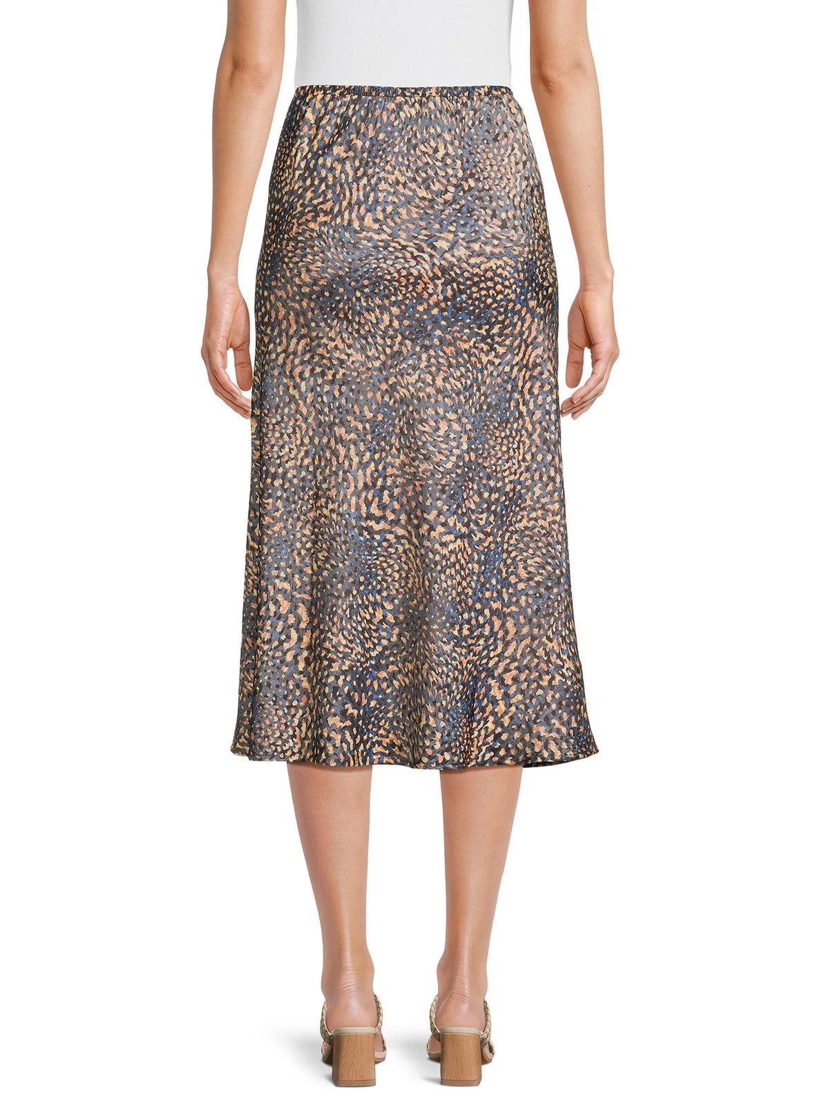 Women's Midi Slip Skirt 2-Pack B549932