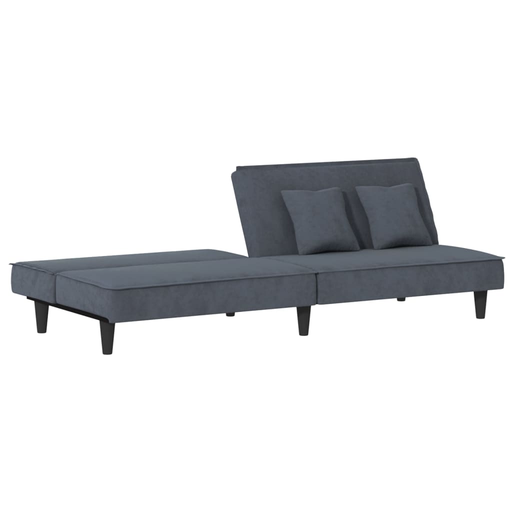 Dark Gray Sofa Bed D73835