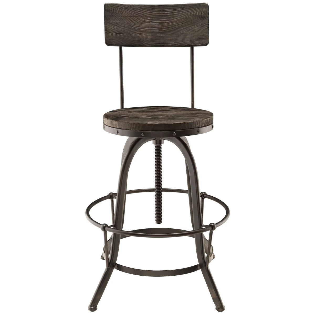 Black Wood Bar Stool B264