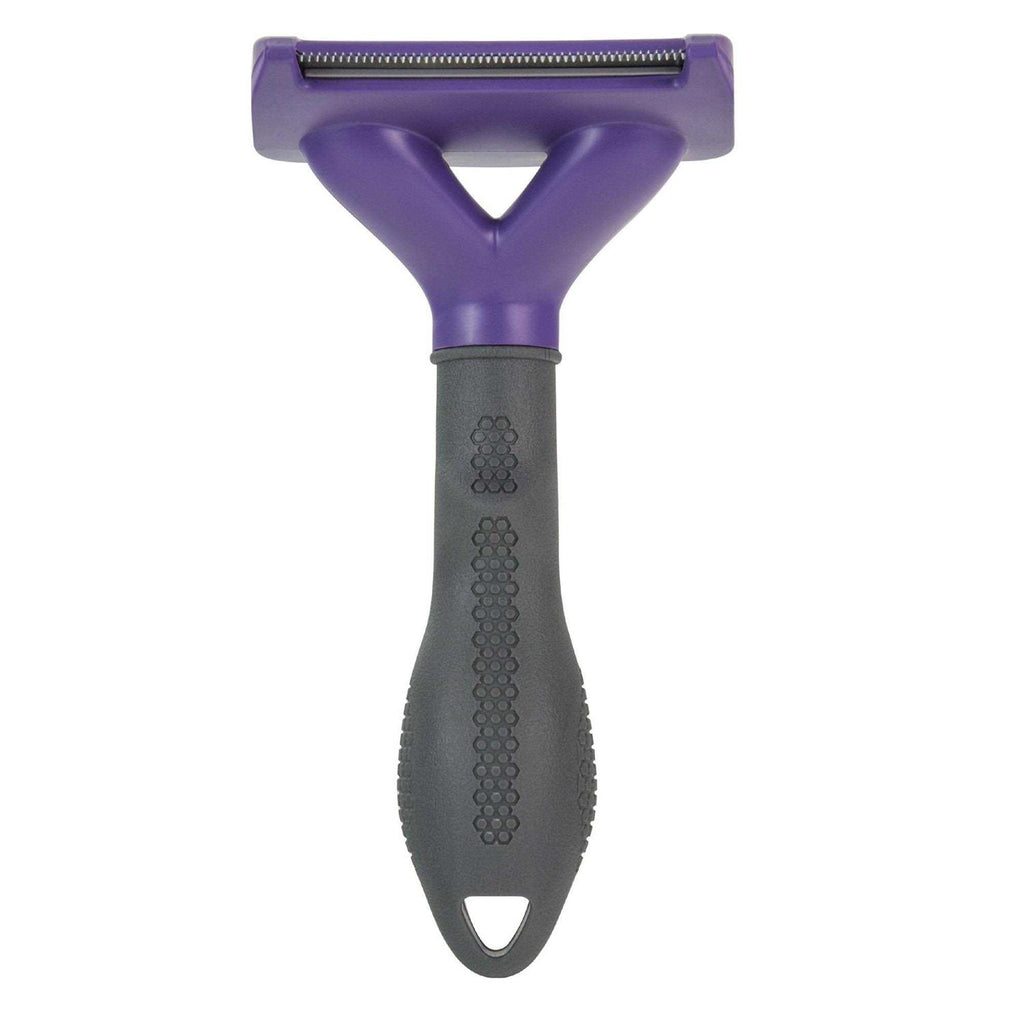 Short Hair Deshedding Tool for Large Cats J6126