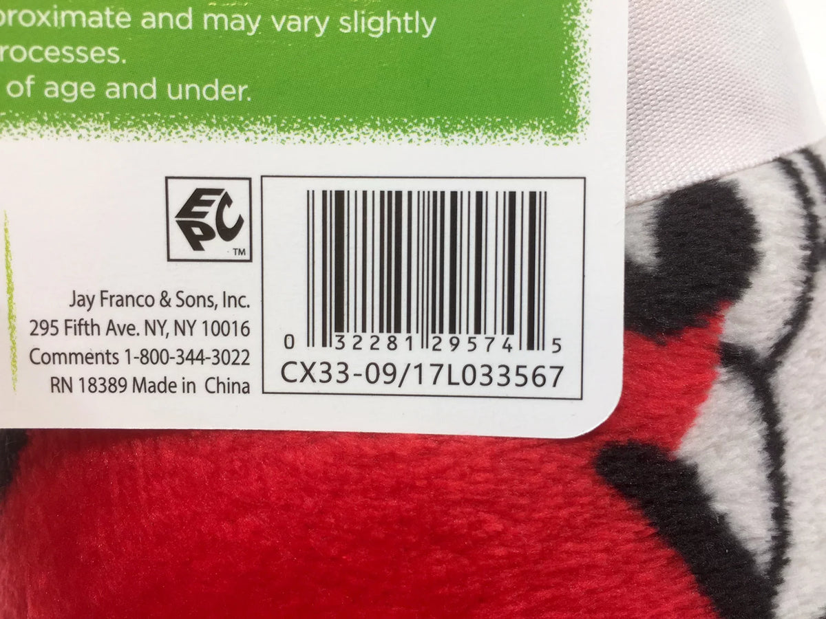 Elmo Pillow Buddy and Red Grey Throw Blanket Set E917007