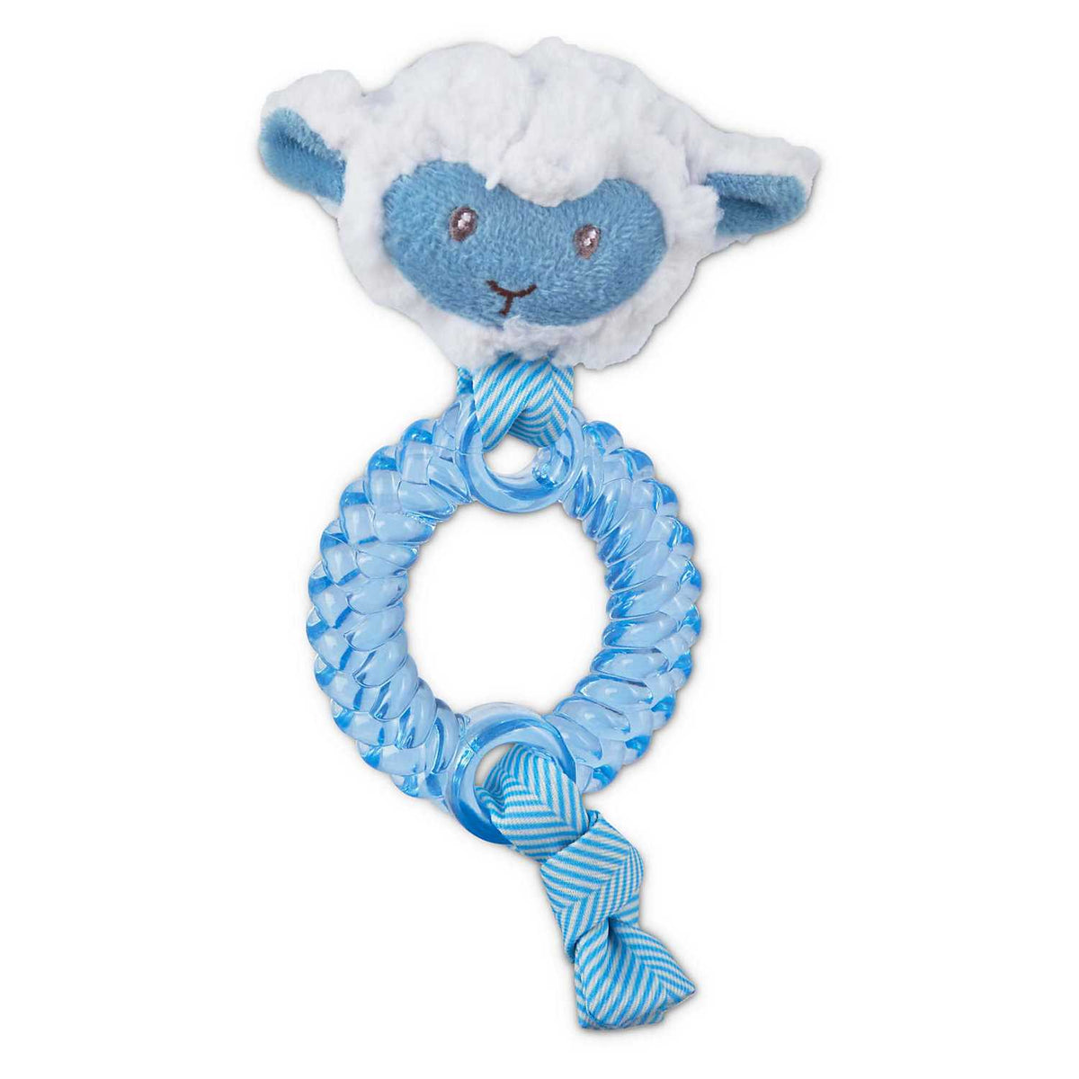 Small Assorted Colors Teething Ring Puppy Toy R1609