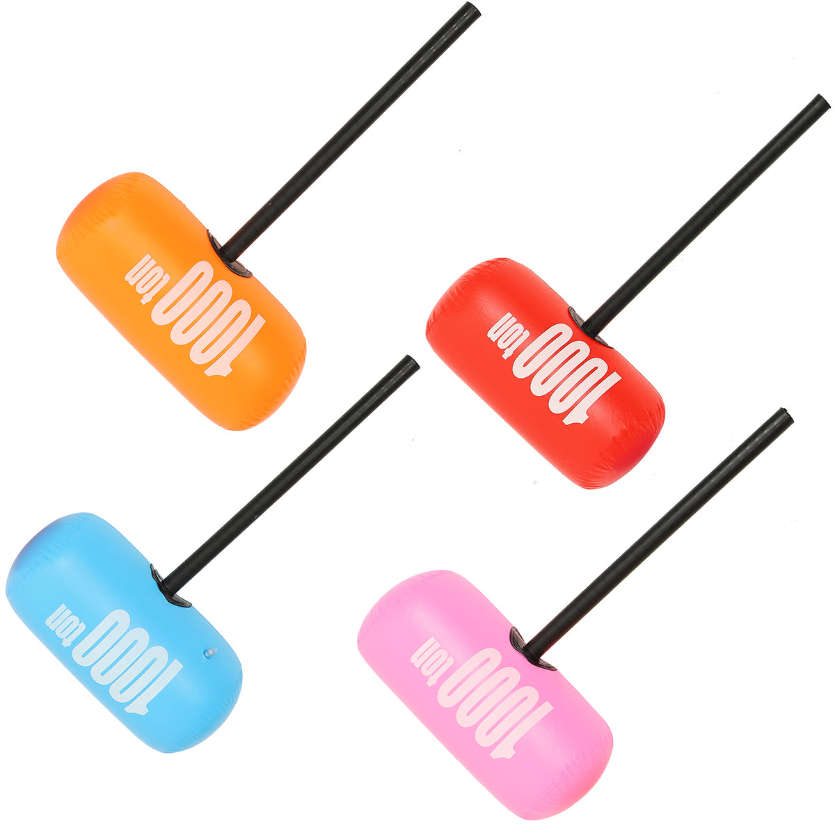 4pcs Inflatable Hammer PVC Toys T541